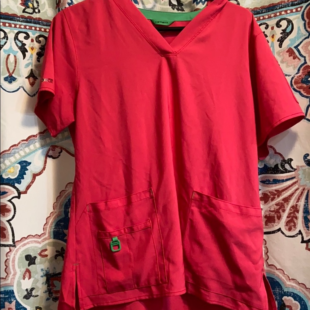 Carhartt scrub top and bottom